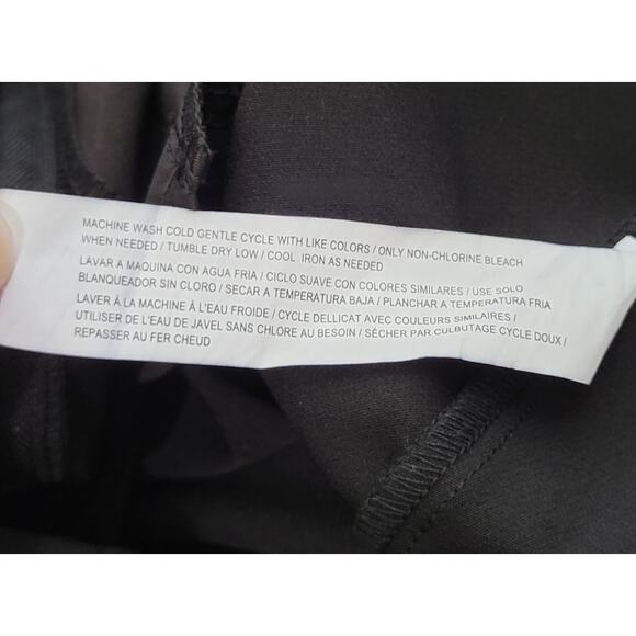 Eloquii Black Ruffle Trim Shorts - Picture 10 of 11